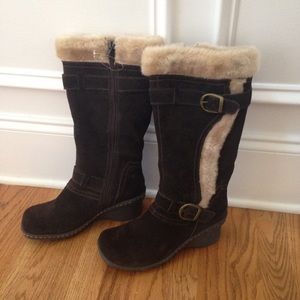 BareTraps Dark Brown Boots