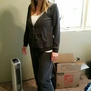 2 pc sweat suit