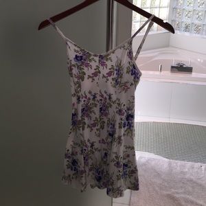 UO floral romper