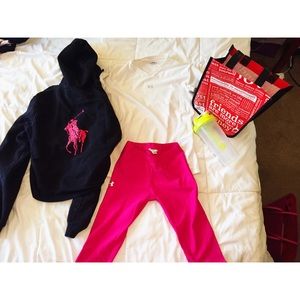 ralph lauren pink pony jacket