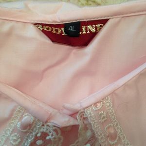 Bodyline Tops - Bodyline Lolita Ear Blouse Bodyline Tops - Bodyline Lolita Ear Blouse