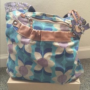 Fossil Floral Handbag