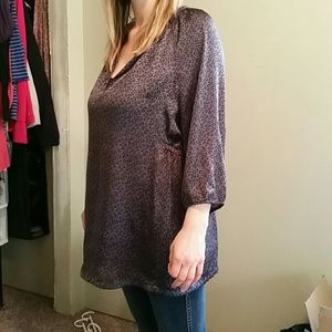 Cute leopard print  top