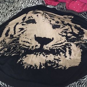 Black tiger cardigan, Medium