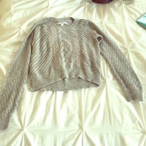 Lauren Conrad Cropped Sweater