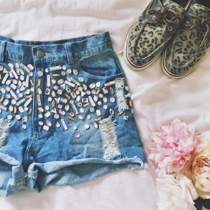 Forever 21 High Waisted Shorts