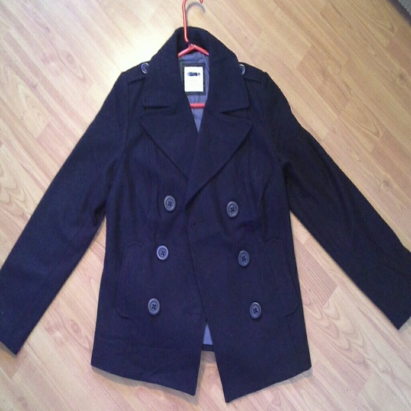 Black Peacoat!