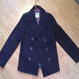 Black Peacoat!