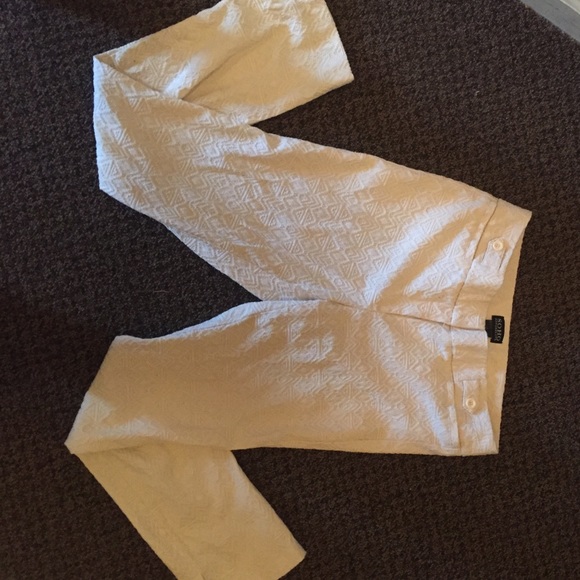 Cream work slacks - Picture 2 of 3