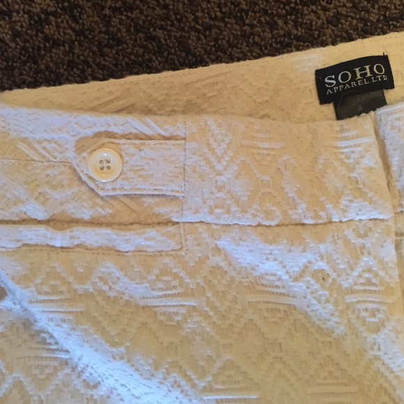 Cream work slacks - Picture 3 of 3