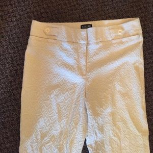 Cream work slacks