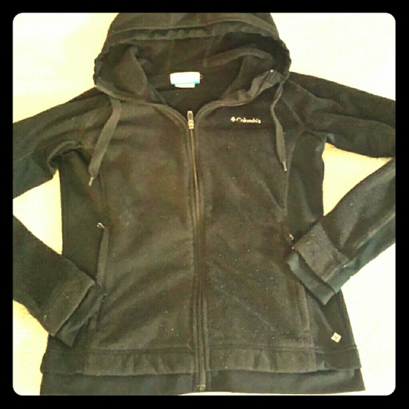 Black Columbia jacket
