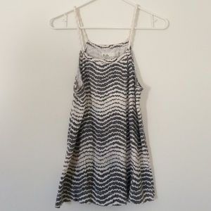 Madewell trapeze tank top