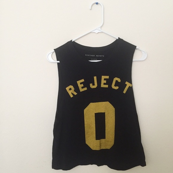 REJECT Sleeveless T-Shirt