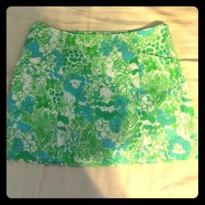 Lilly Pulitzer skort