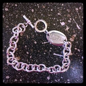 Ralph Lauren silver bracelet