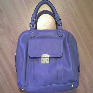 Gray Purse / Handbag