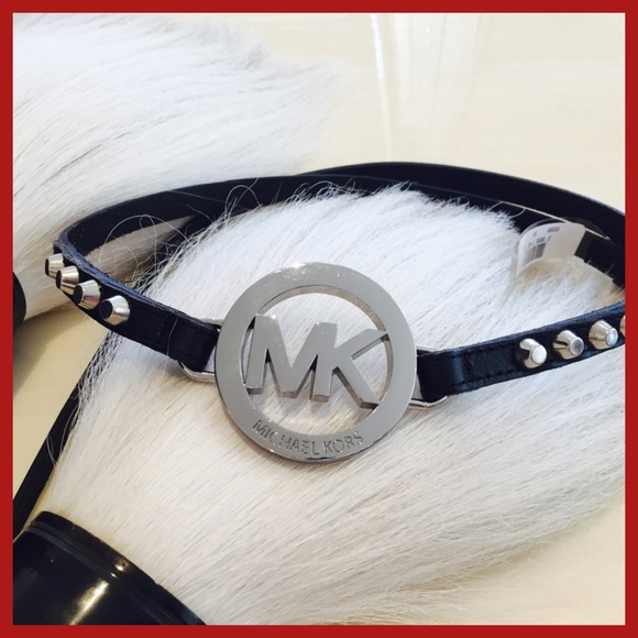 Michael Kors Studded Belt. main image 4