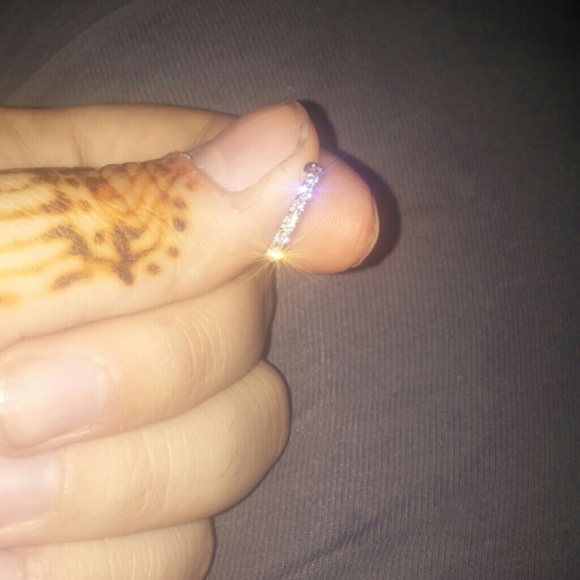 Fake septum, nose, cartilage, lip piercing