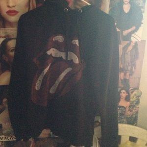 Lips hoodie
