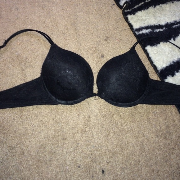 black bra