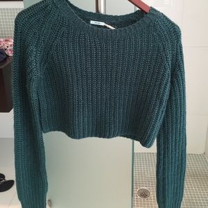 UO crop top sweater