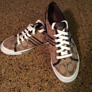 Coach Folly Sneakers 🌷RESERVED🌷for cami07