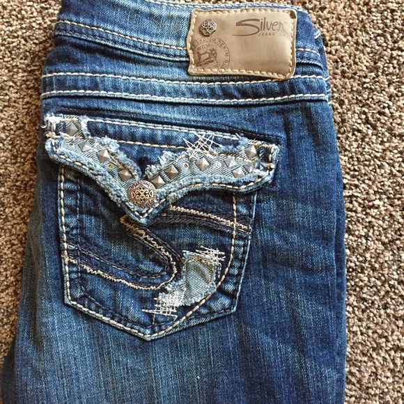 NWOT - Silver "Tuesday" Jeans