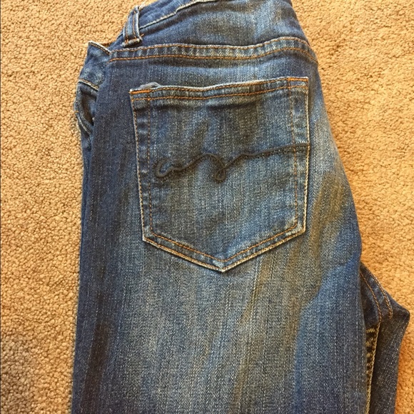 Dark wash jeans