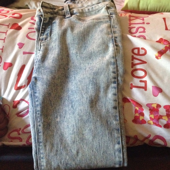 Perfect fit high wasted skinny jeans
