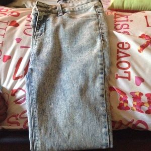 Perfect fit high wasted skinny jeans