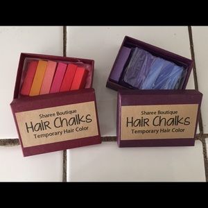 Temporary Hair Color Chalks