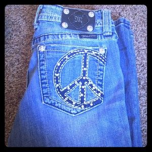 Size 30 miss me jeans