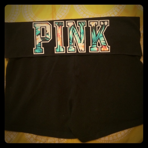 Victoria's Secret Other - Vs PINK yoga shorts