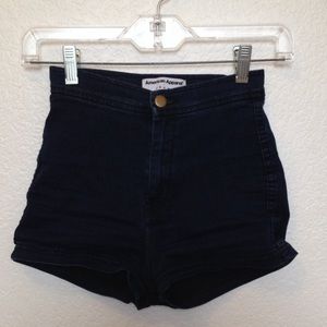 American Apparel Easy Jean Shorts