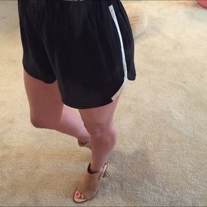 By Malene Birger silk runner shorts sz S