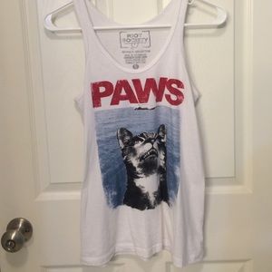 Cute PAWS Tank