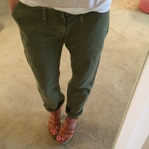 Current/Elliot Army Pants