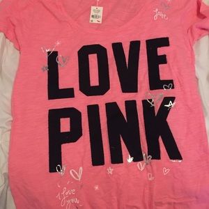 VS Pink shirt OBO