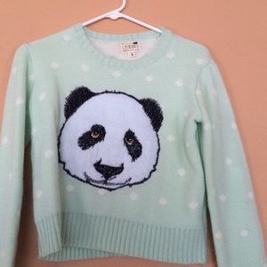Cropped sweater