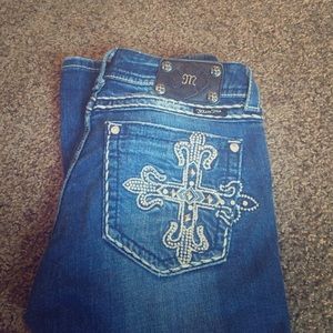 Size 29 miss me jeans