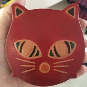 Cat Change Purse