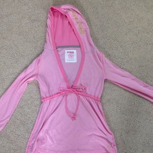 Victoria Secret pajama hoodie