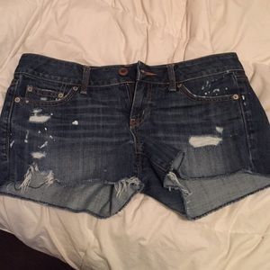 Jean shorts size 10 OBO