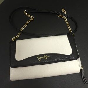 Black/white crossbody(NWOT)