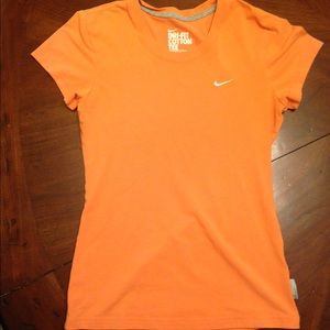 Nike workout top