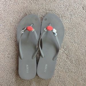 JCrew flip flops