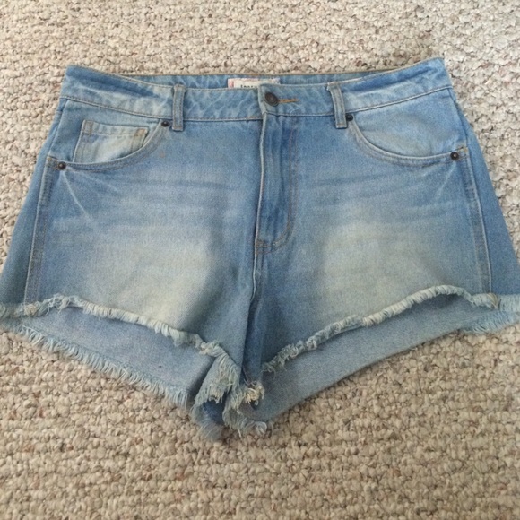 Forever 21 High-Waisted Shorts