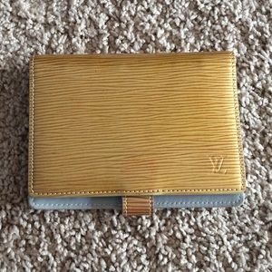 $SOLD$ Auth. LV Diary Cover/Wallet