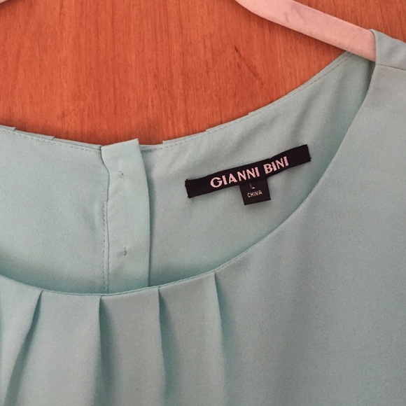 Gianni Bini Teal Beaded Dress - Picture 4 of 4